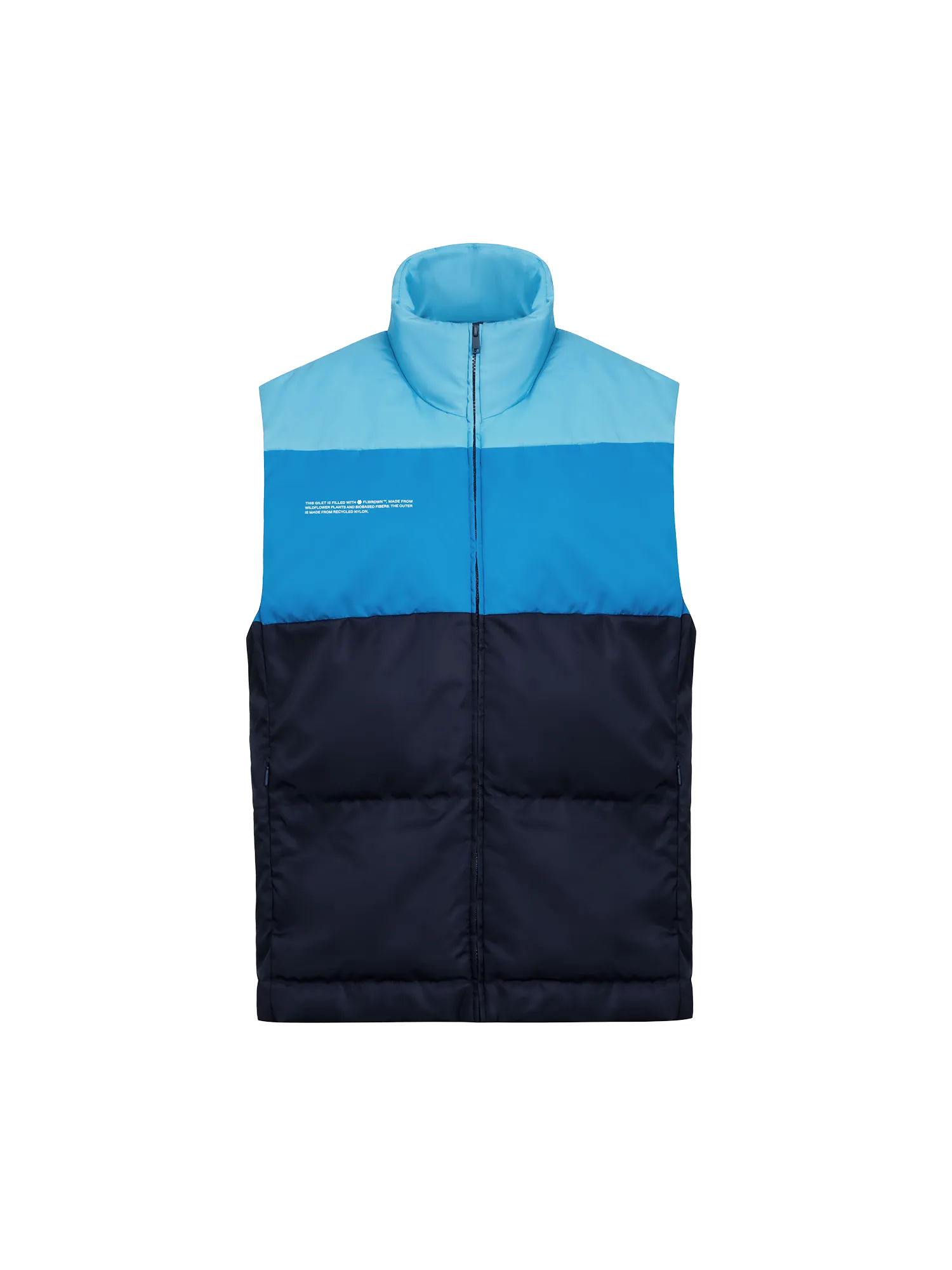 Archive Mens FLWRDWN™ Gilet—navy blue