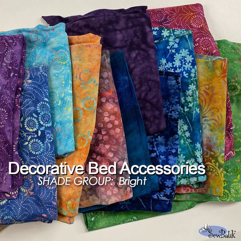 Bed Accessories - Pillow Sham   Bed Scarf