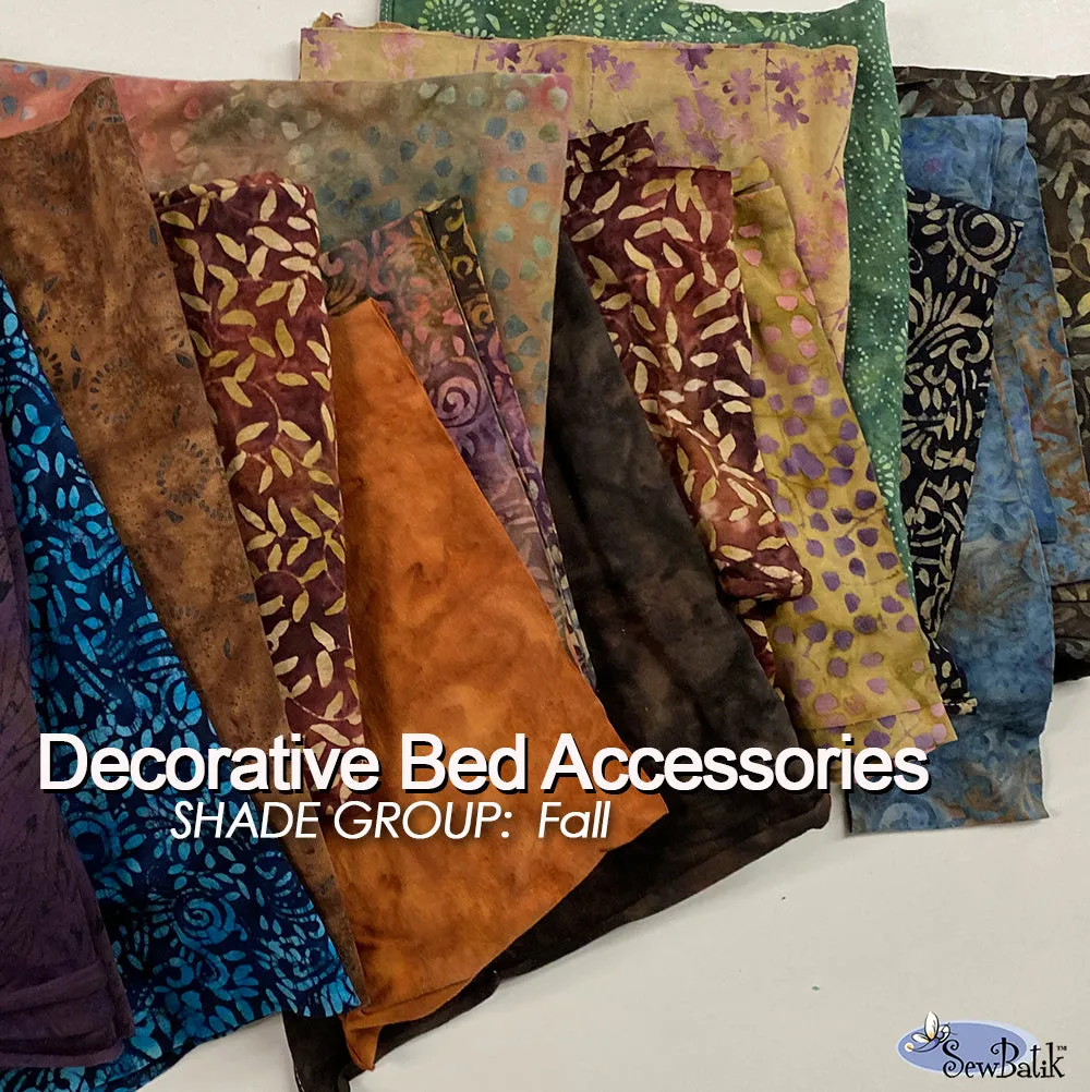 Bed Accessories - Pillow Sham   Bed Scarf