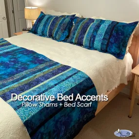 Bed Accessories - Pillow Sham   Bed Scarf