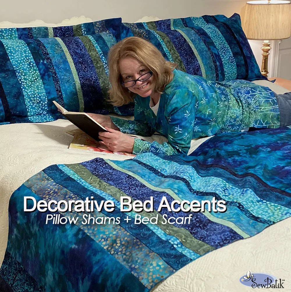 Bed Accessories - Pillow Sham   Bed Scarf