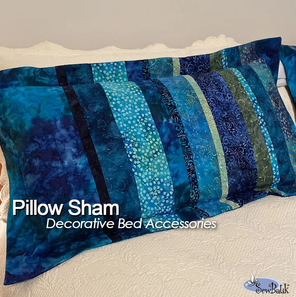 Bed Accessories - Pillow Sham   Bed Scarf