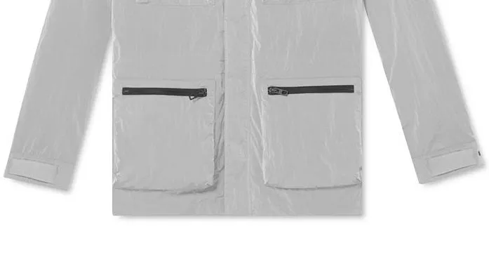 Calvin Klein Men's Field with Zip Out Jacket Gray Size Large