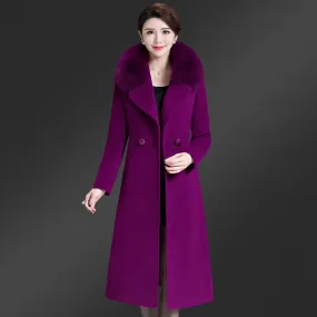 Cashmere Coat Korean Style