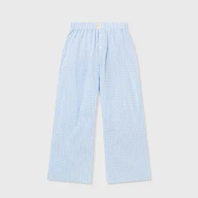 Chess Boxer Pants - Blue