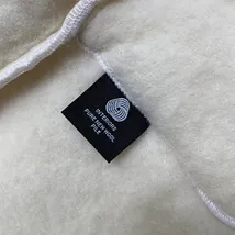 Clara 100% Wool Vest (Milk)