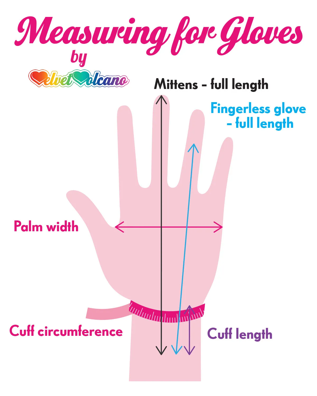 CorpseKitty Fingerless Gloves