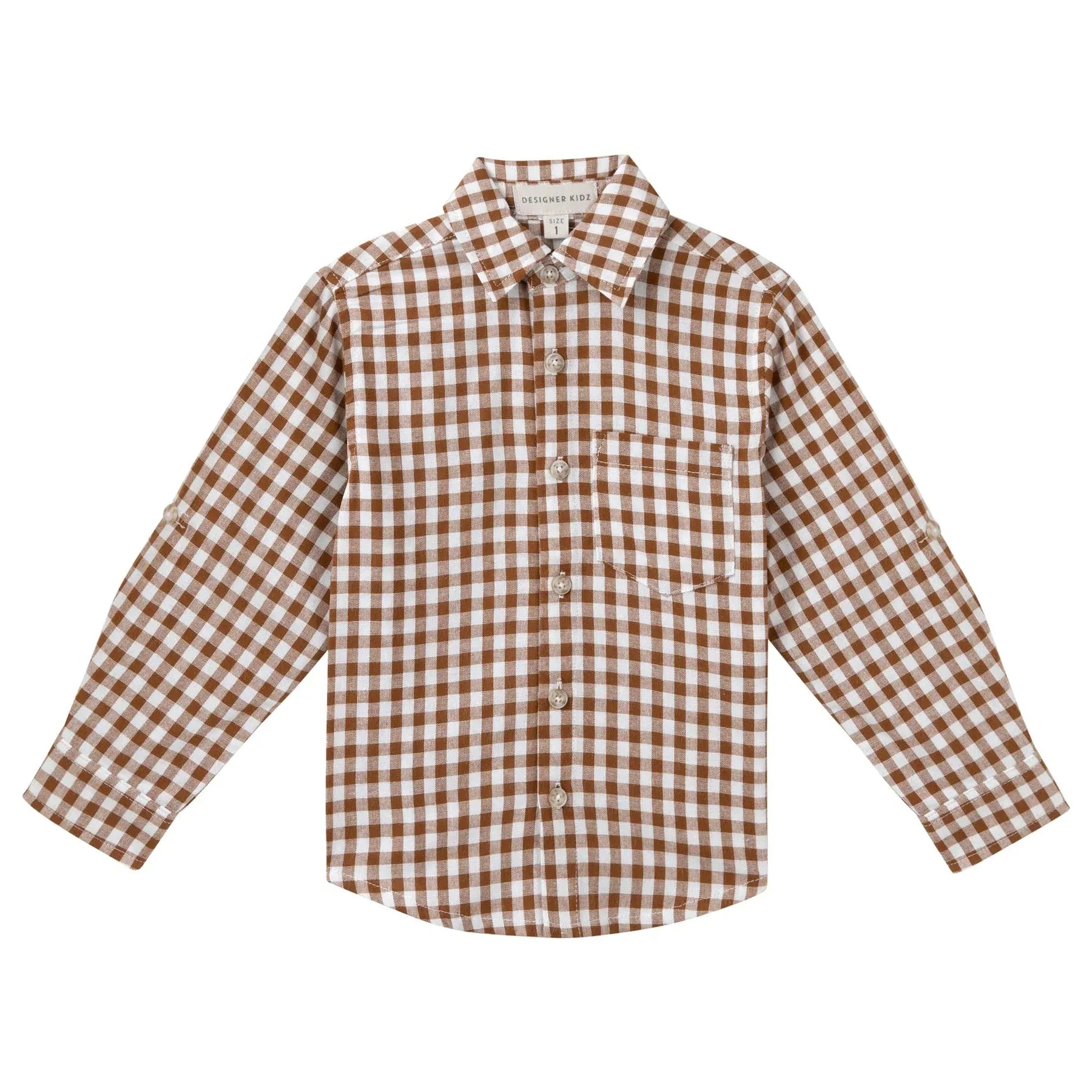 Designer Kidz Oliver Button Shirt
