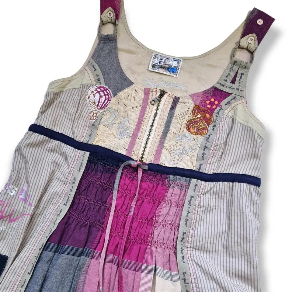DESIGUAL Baby doll dress 38