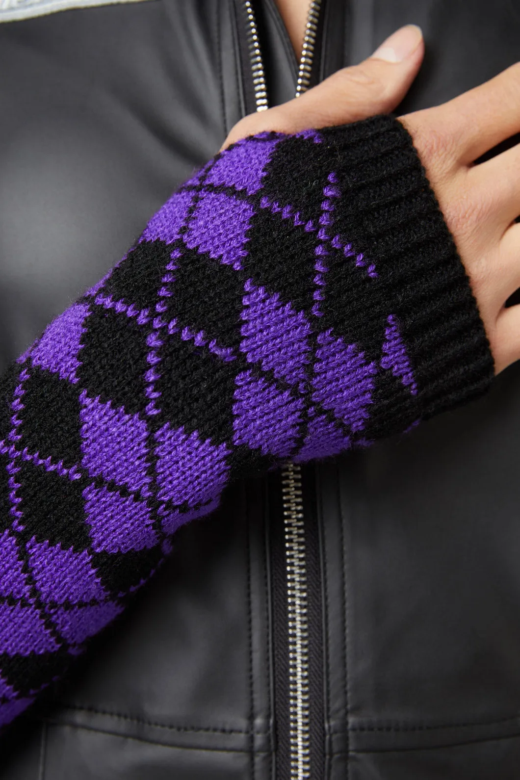 Diamond Long Gloves