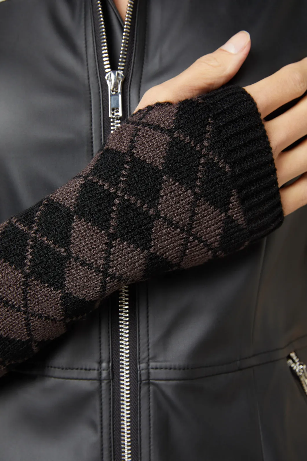Diamond Long Gloves