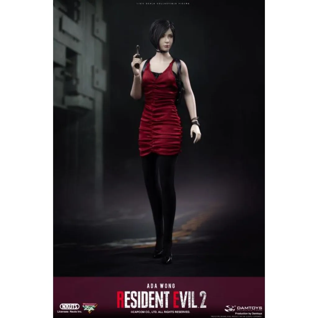 DMS039 - Resident Evil 2 - Ada Wong (Nauts X Dam Toys Collaboration)