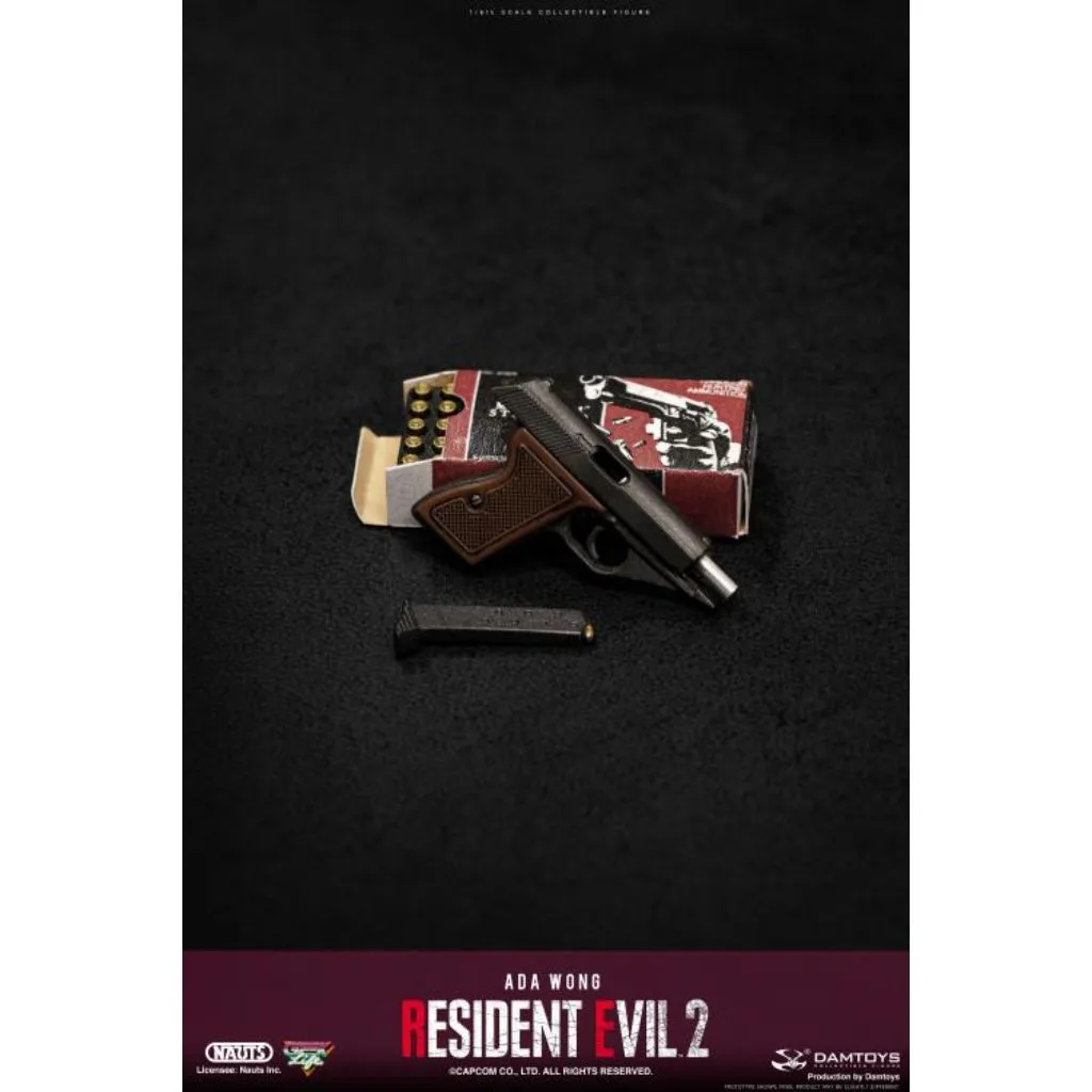 DMS039 - Resident Evil 2 - Ada Wong (Nauts X Dam Toys Collaboration)