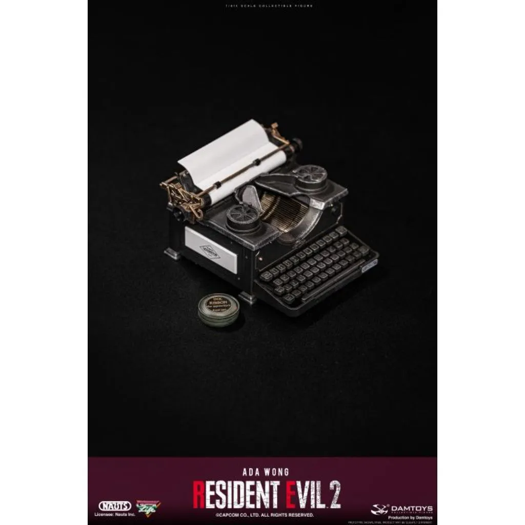 DMS039 - Resident Evil 2 - Ada Wong (Nauts X Dam Toys Collaboration)