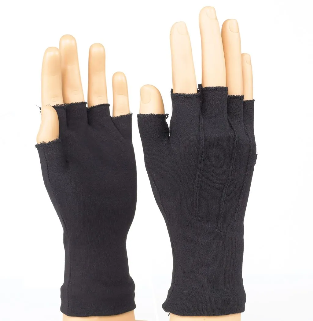 Fingerless Long Wristed Military Glove