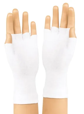 Fingerless Long Wristed Military Glove
