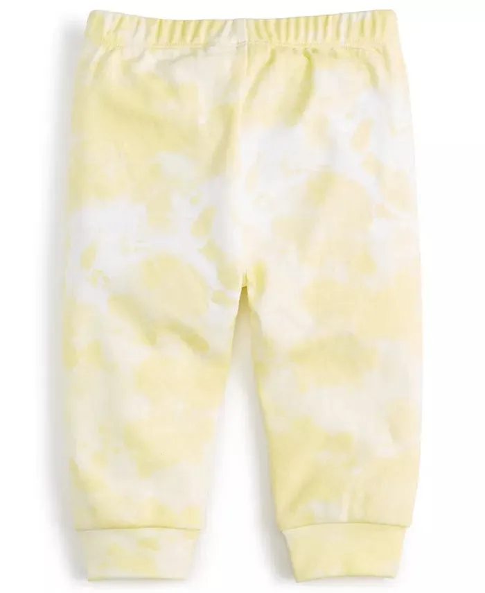 FIRST IMPRESSIONS - Baby - Neutral Snow Cone Slim-Fit Tye-Dyed Joggers