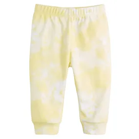 FIRST IMPRESSIONS - Baby - Neutral Snow Cone Slim-Fit Tye-Dyed Joggers