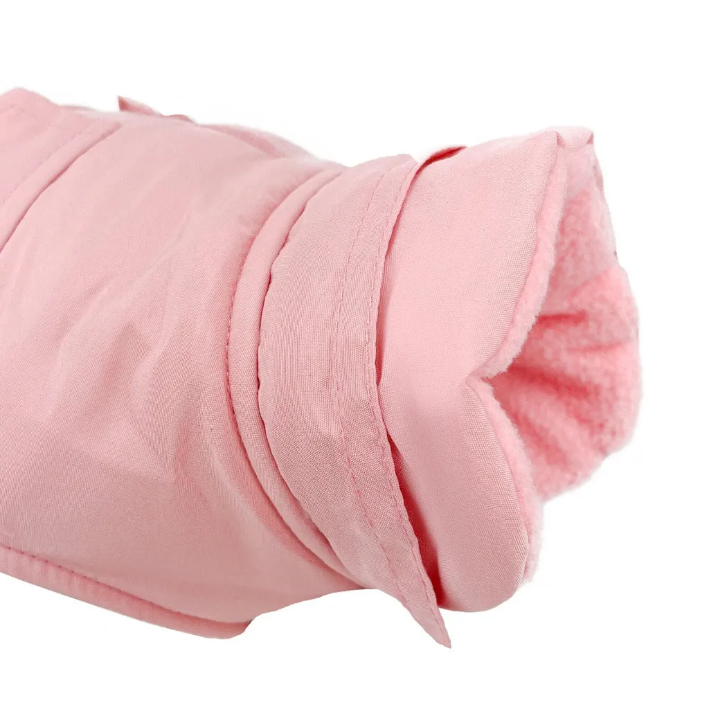 Huskimo Dog Coat Mt Buller Rose Pink