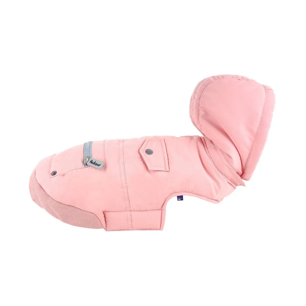 Huskimo Dog Coat Mt Buller Rose Pink