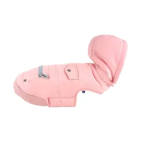 Huskimo Dog Coat Mt Buller Rose Pink