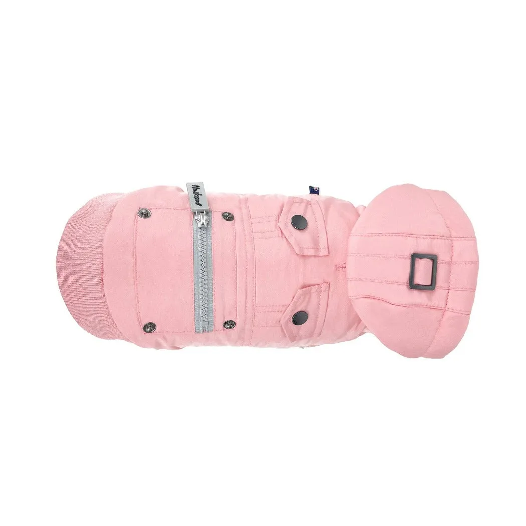 Huskimo Dog Coat Mt Buller Rose Pink