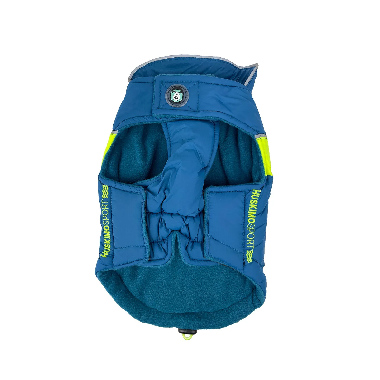 Huskimo Dog Coat Sherpa Tasman Blue