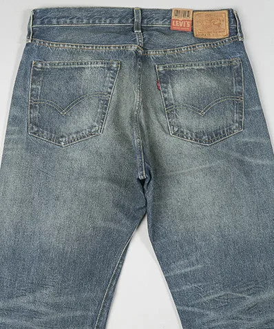 Levi's Vintage Clothing 1954 501 Barrel Denim