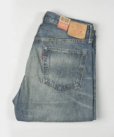 Levi's Vintage Clothing 1954 501 Barrel Denim