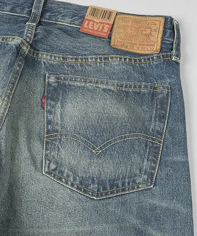 Levi's Vintage Clothing 1954 501 Barrel Denim