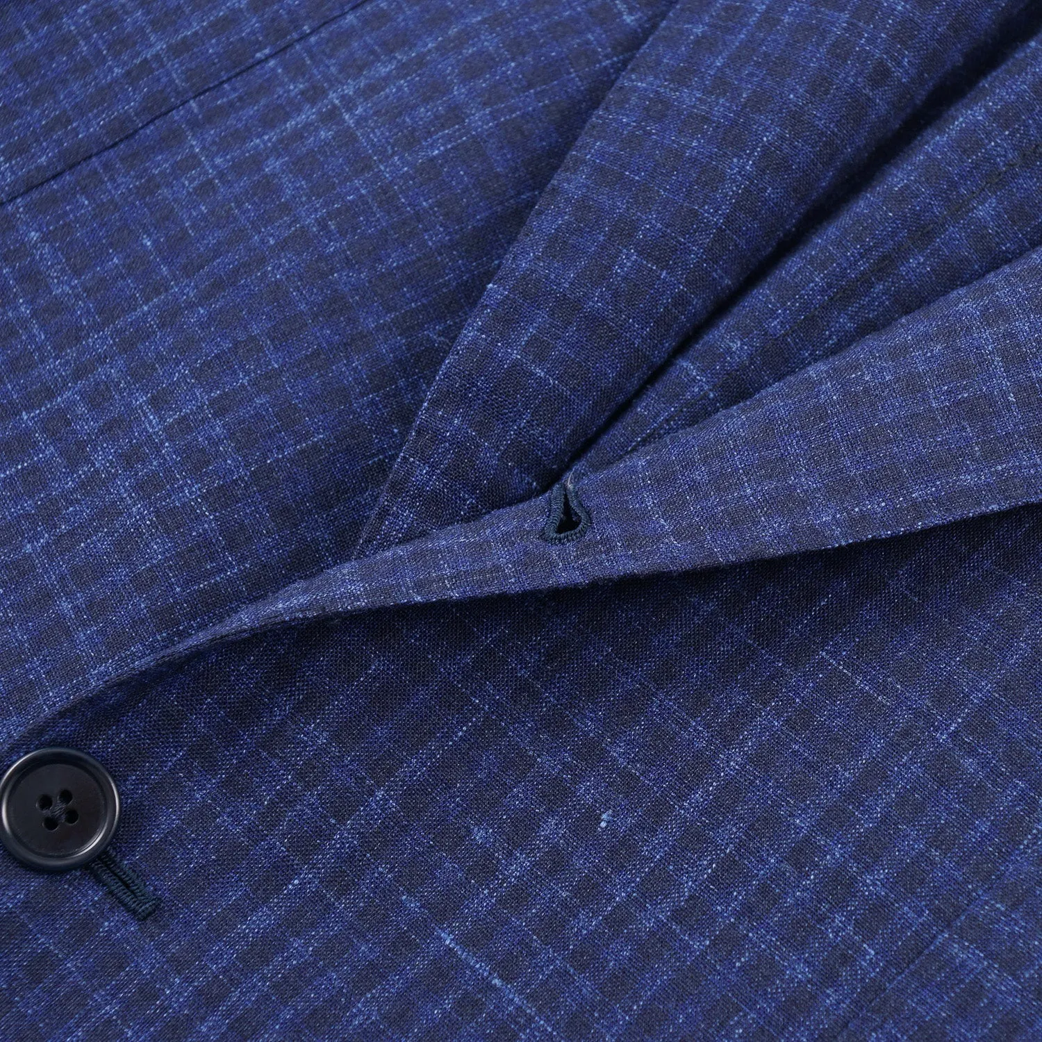 Luigi Borrelli Wool-Silk-Linen Sport Coat