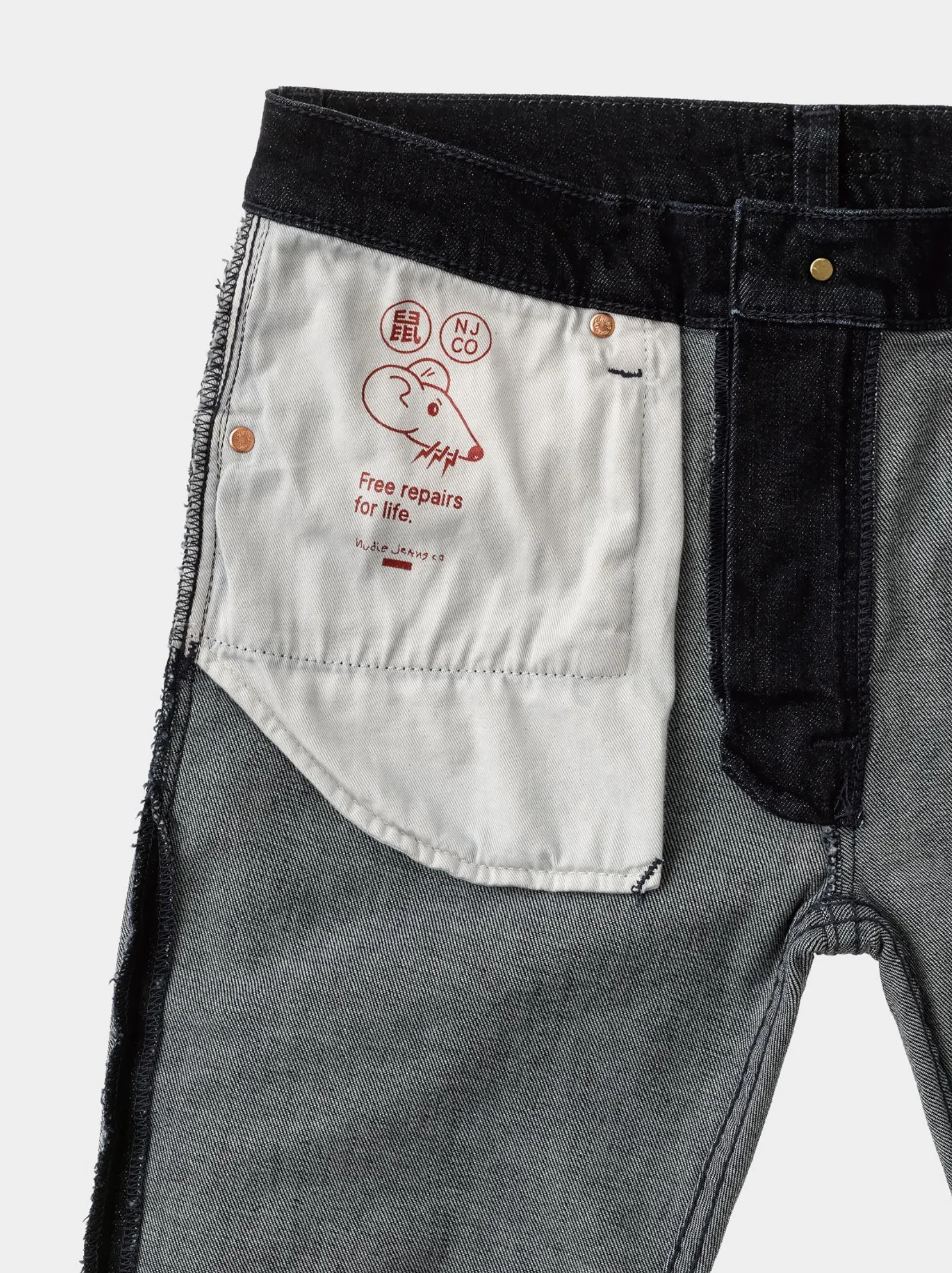 Nudie Jeans Lean Dean Year of the Rat