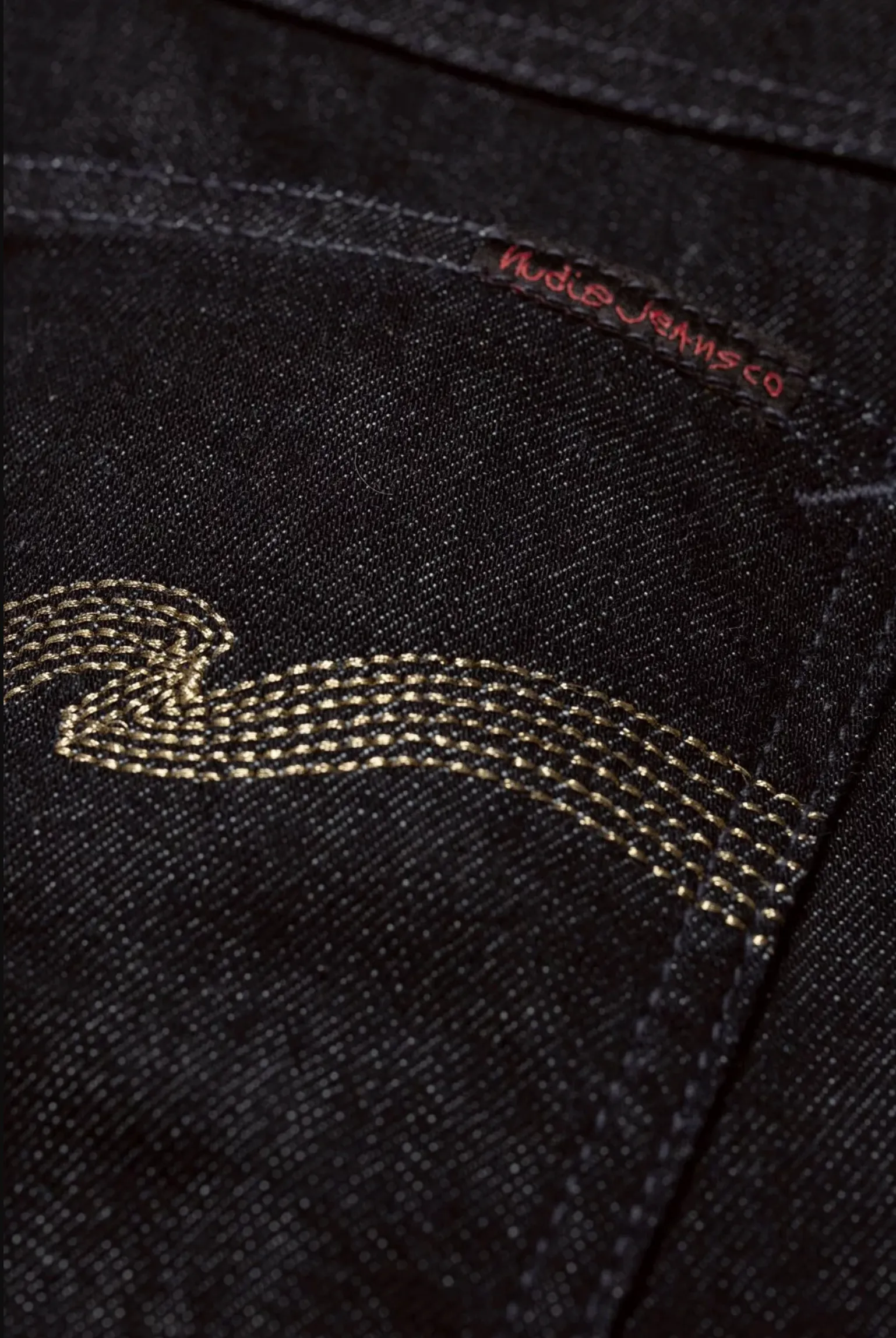 Nudie Jeans Lean Dean Year of the Rat