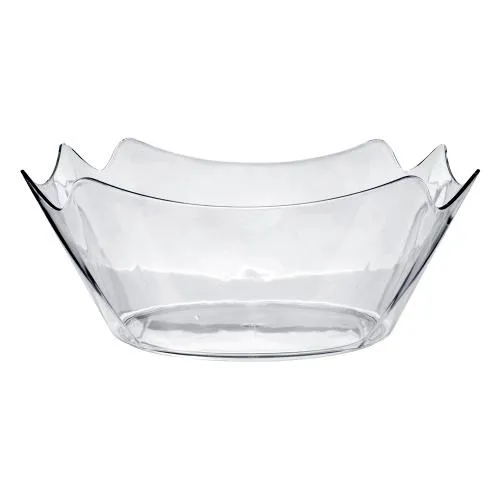 Premium Extra Heavy Weight Plastic Flower Servingware