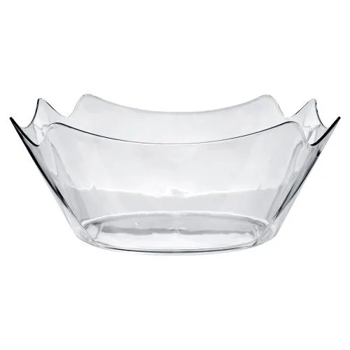 Premium Extra Heavy Weight Plastic Flower Servingware