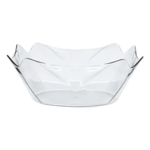 Premium Extra Heavy Weight Plastic Flower Servingware