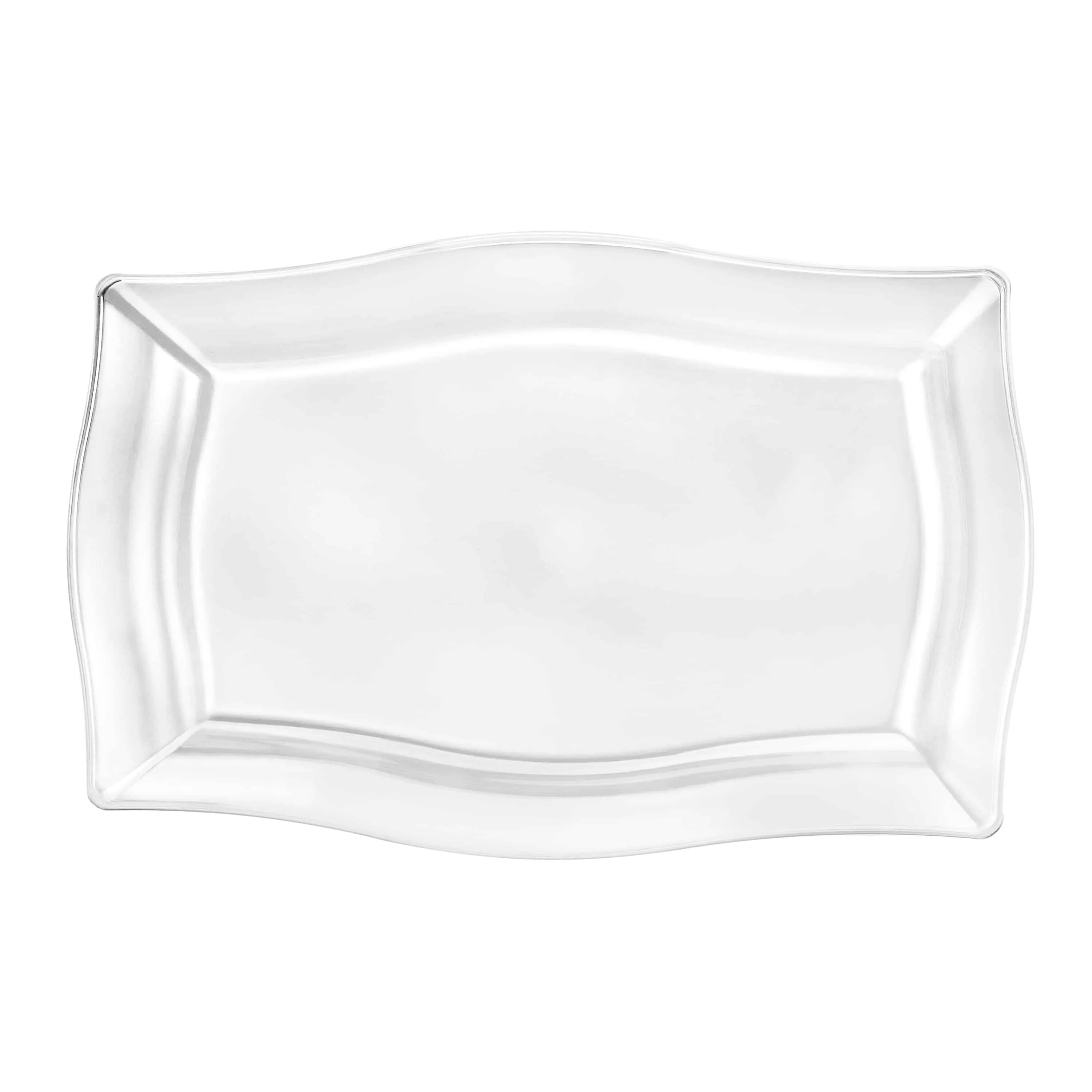 Premium Extra Heavy Weight Plastic Fluted Servingware