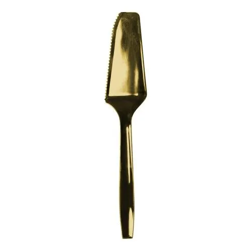 Premium Extra Heavy Weight Plastic Polished Cake Servers