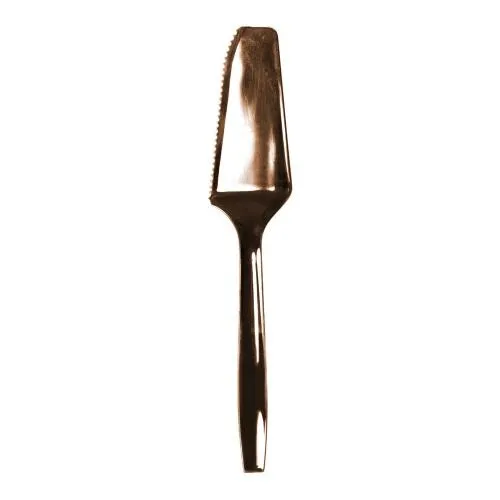 Premium Extra Heavy Weight Plastic Polished Cake Servers