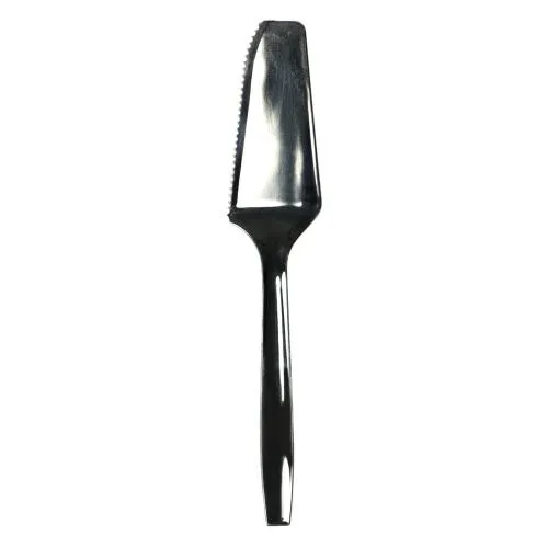 Premium Extra Heavy Weight Plastic Polished Cake Servers