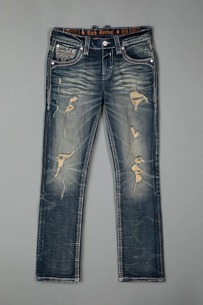 REMI STRAIGHT JEANS