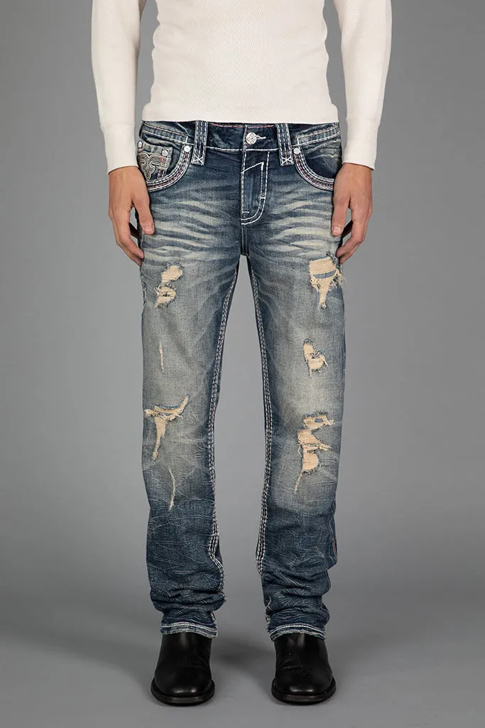 REMI STRAIGHT JEANS