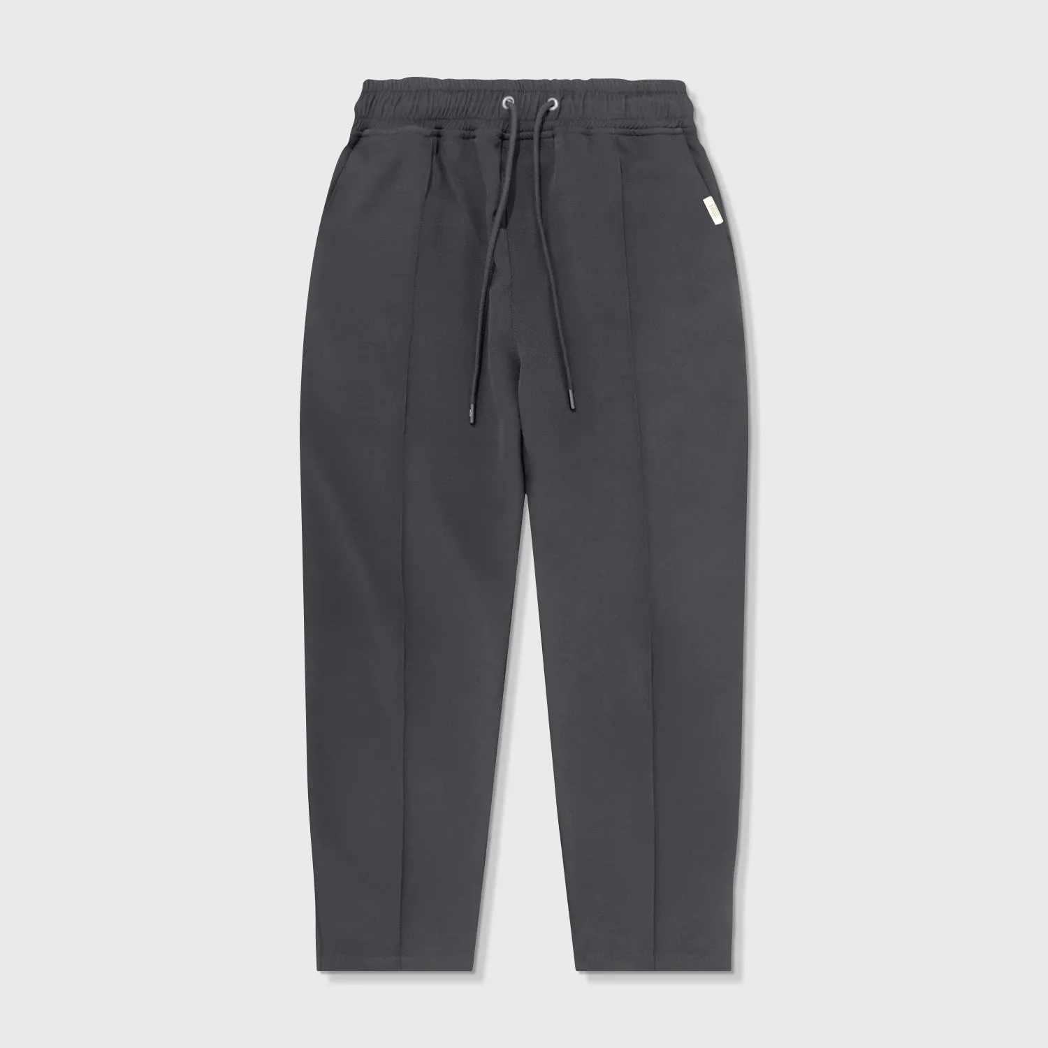 Slim Ankle Pants  - Gray