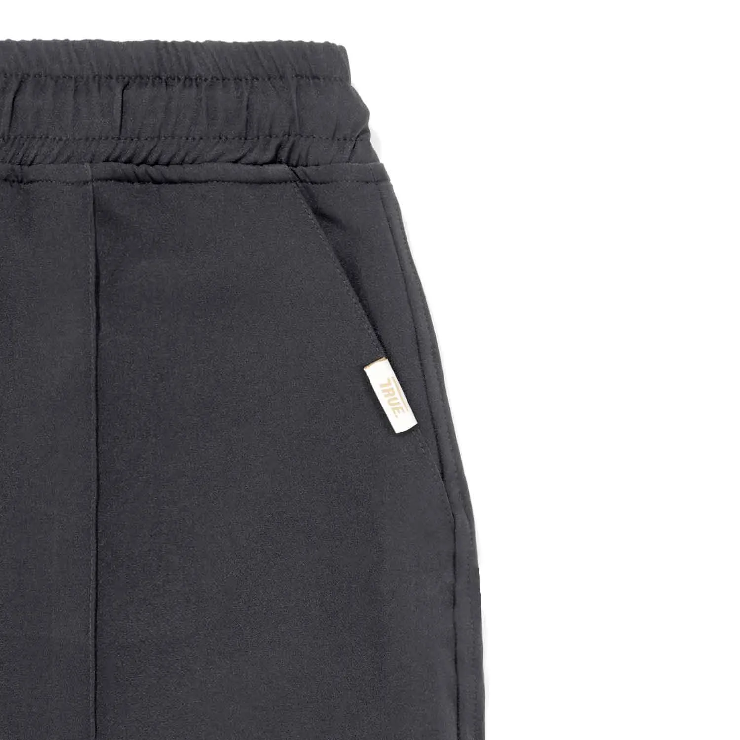 Slim Ankle Pants  - Gray