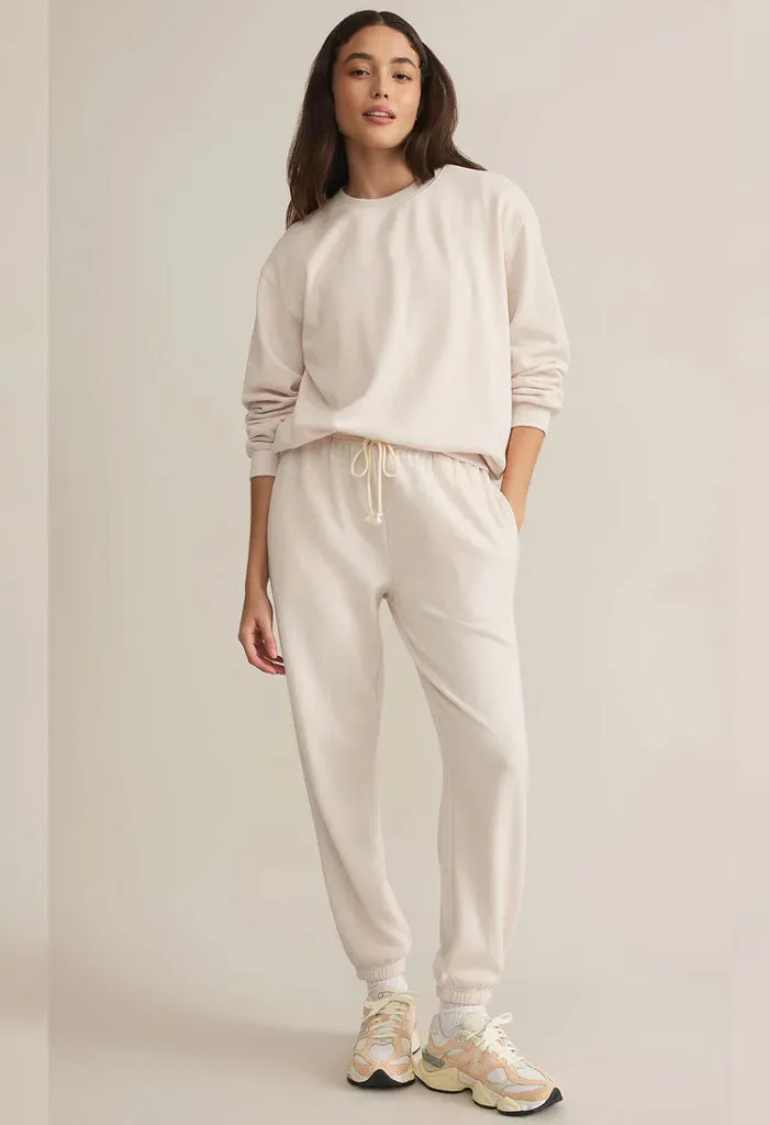 Stadium Jogger-Winter White