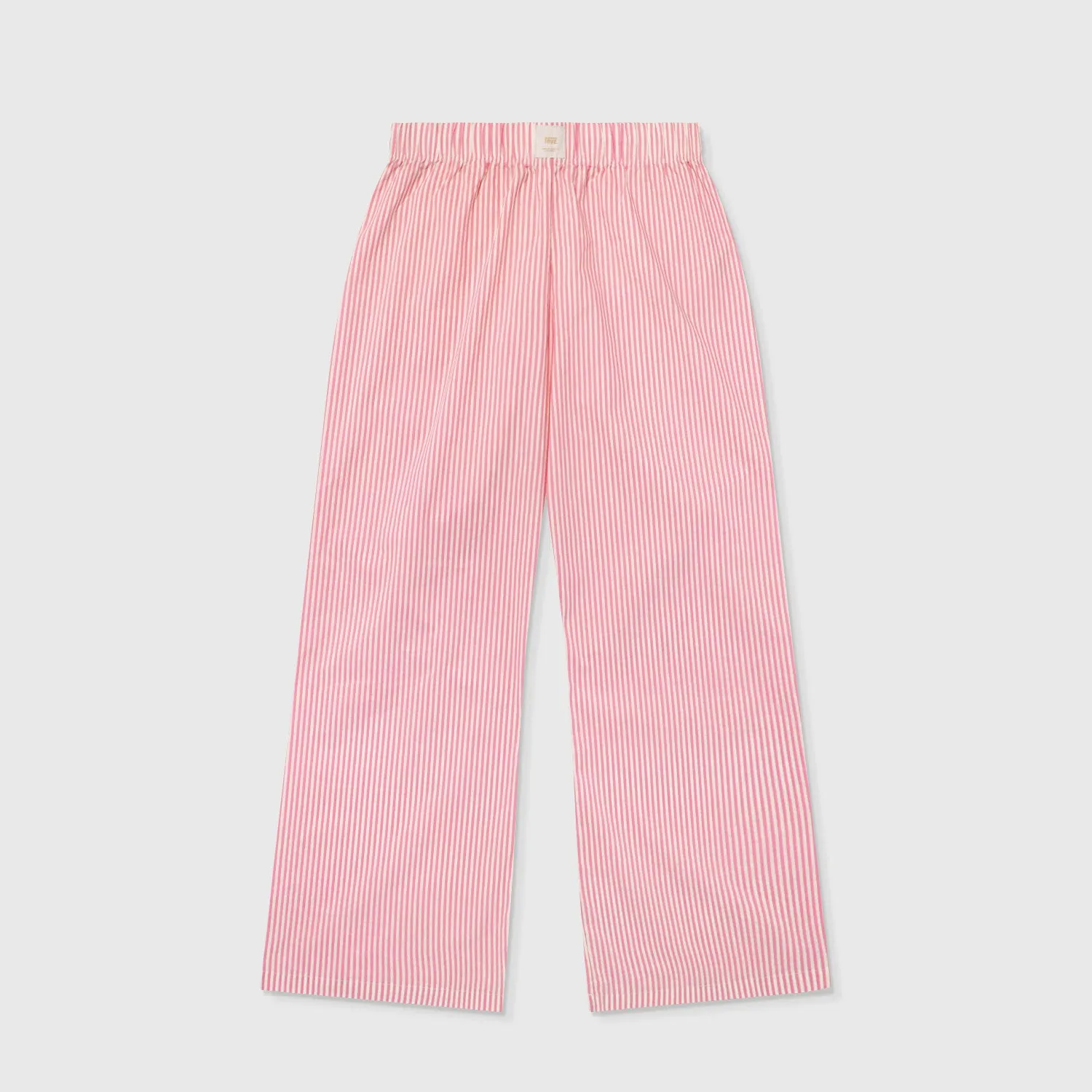 Striped Boxer Pants - Red