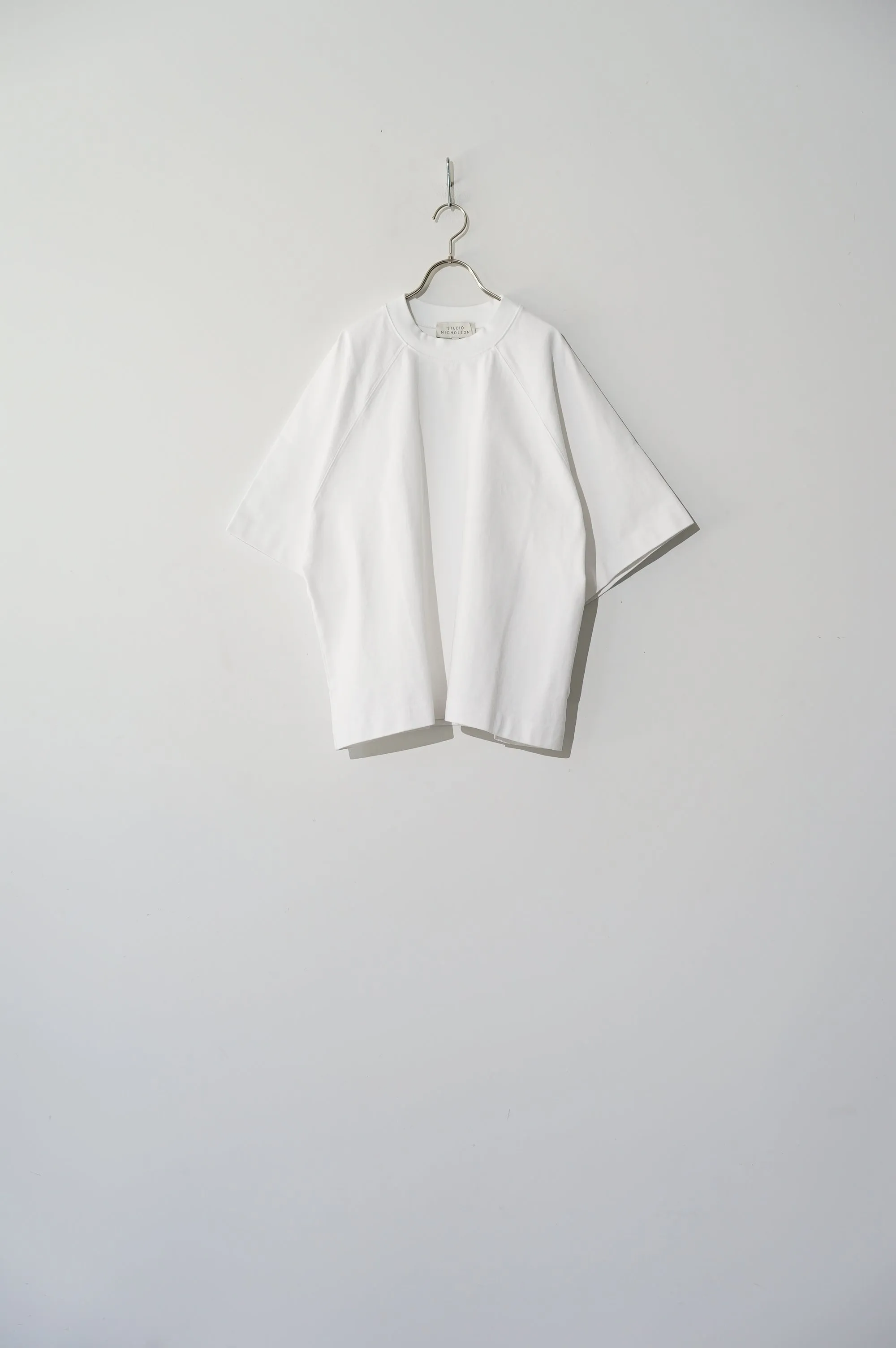 STUDIO NICHOLSON / RAGLAN T SHIRT