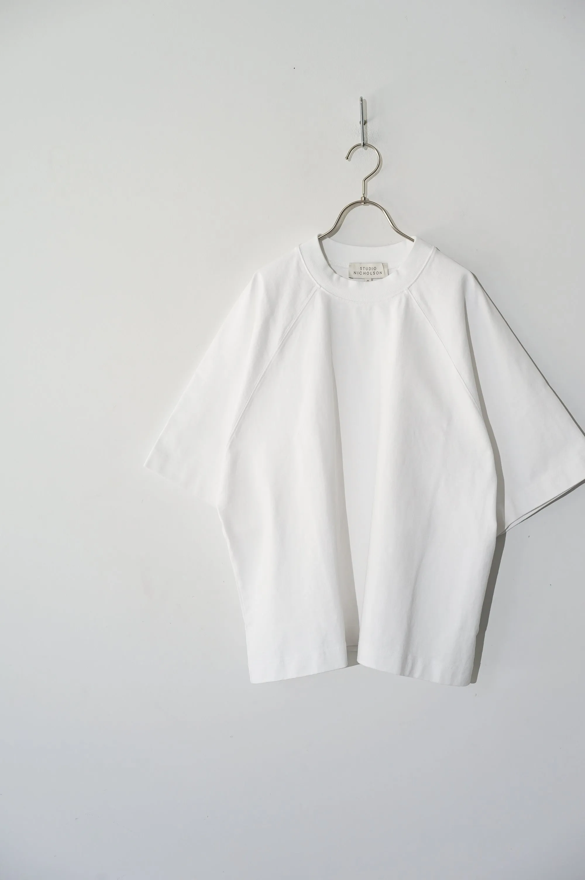 STUDIO NICHOLSON / RAGLAN T SHIRT