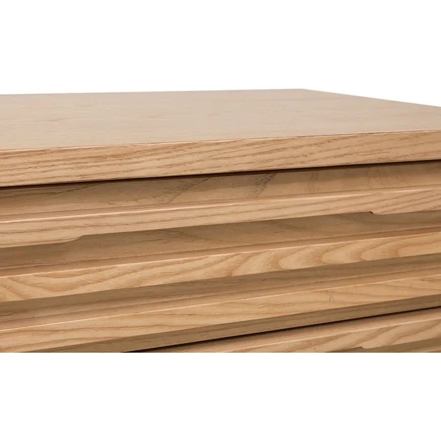 Tanner 3-Drawer Nightstand