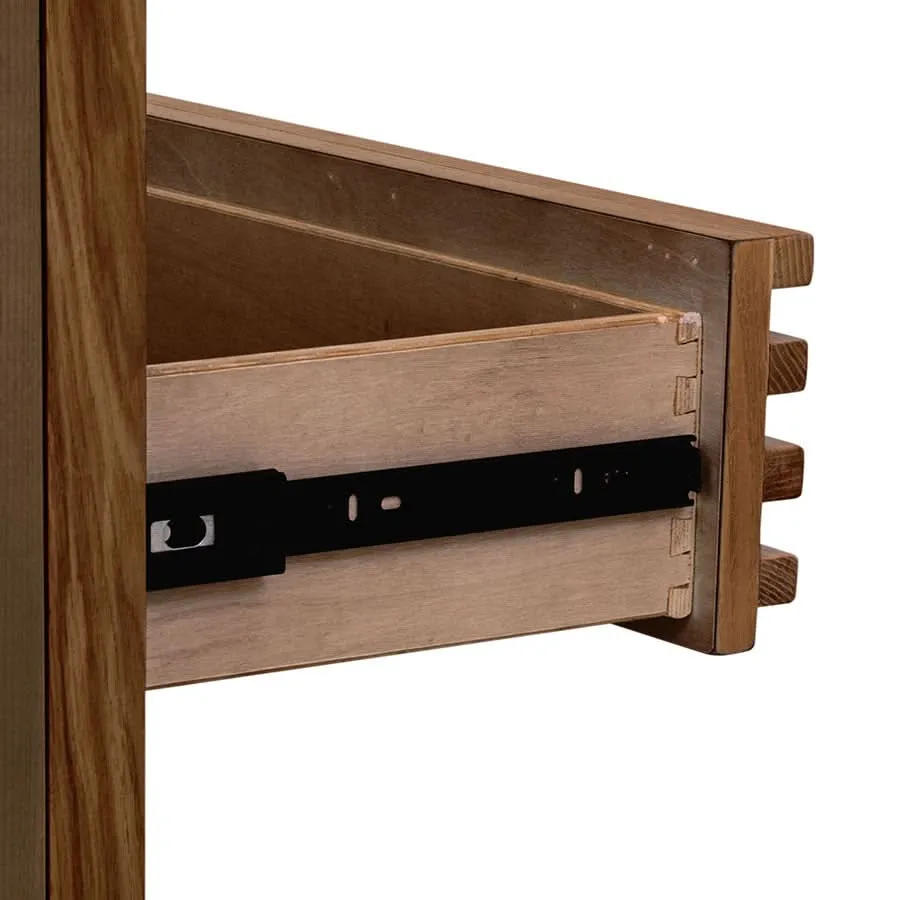 Tanner 3-Drawer Nightstand